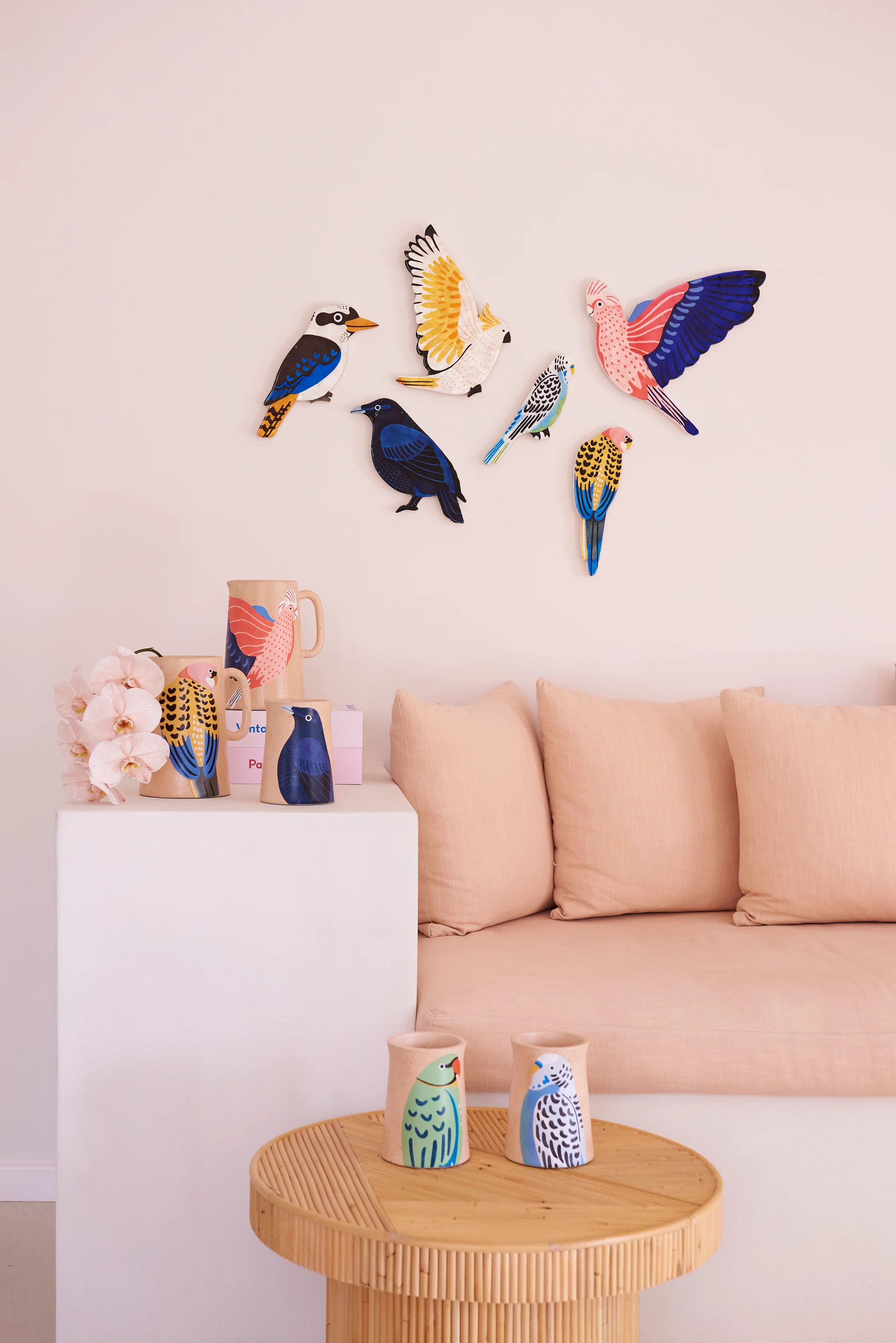 AERIAL PARROT WALL ART - Image 3