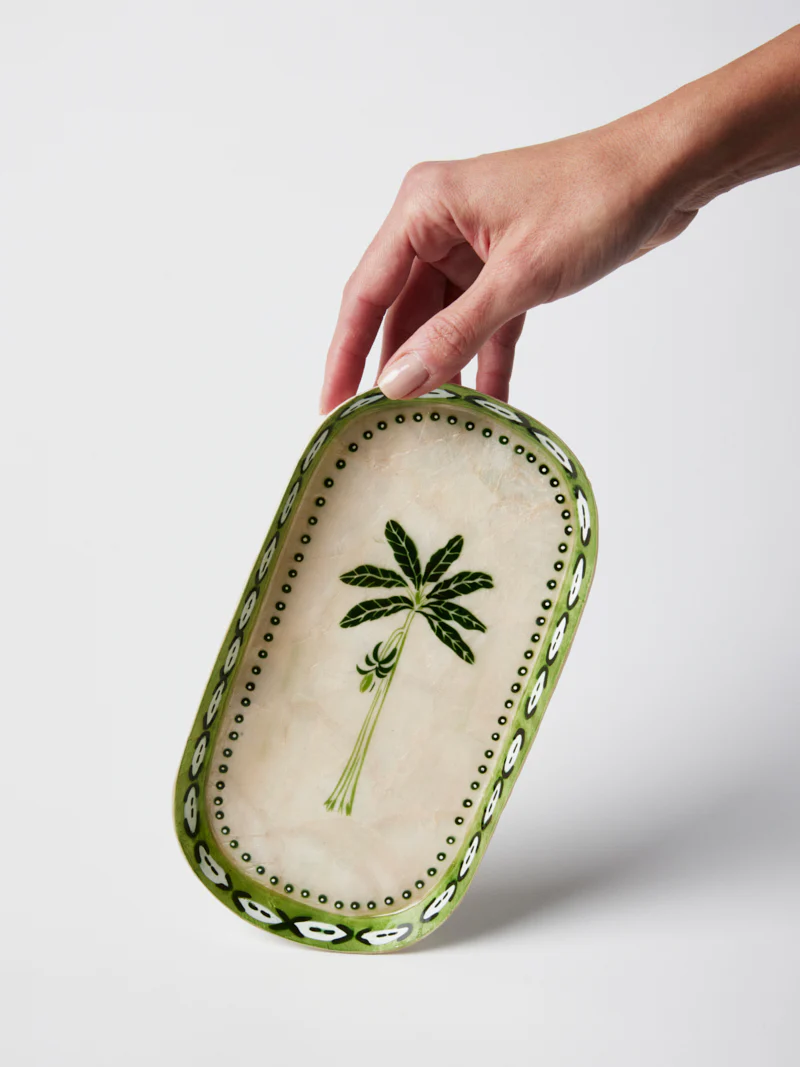 ATLANTIC GREEN PALM TRAY - Image 3