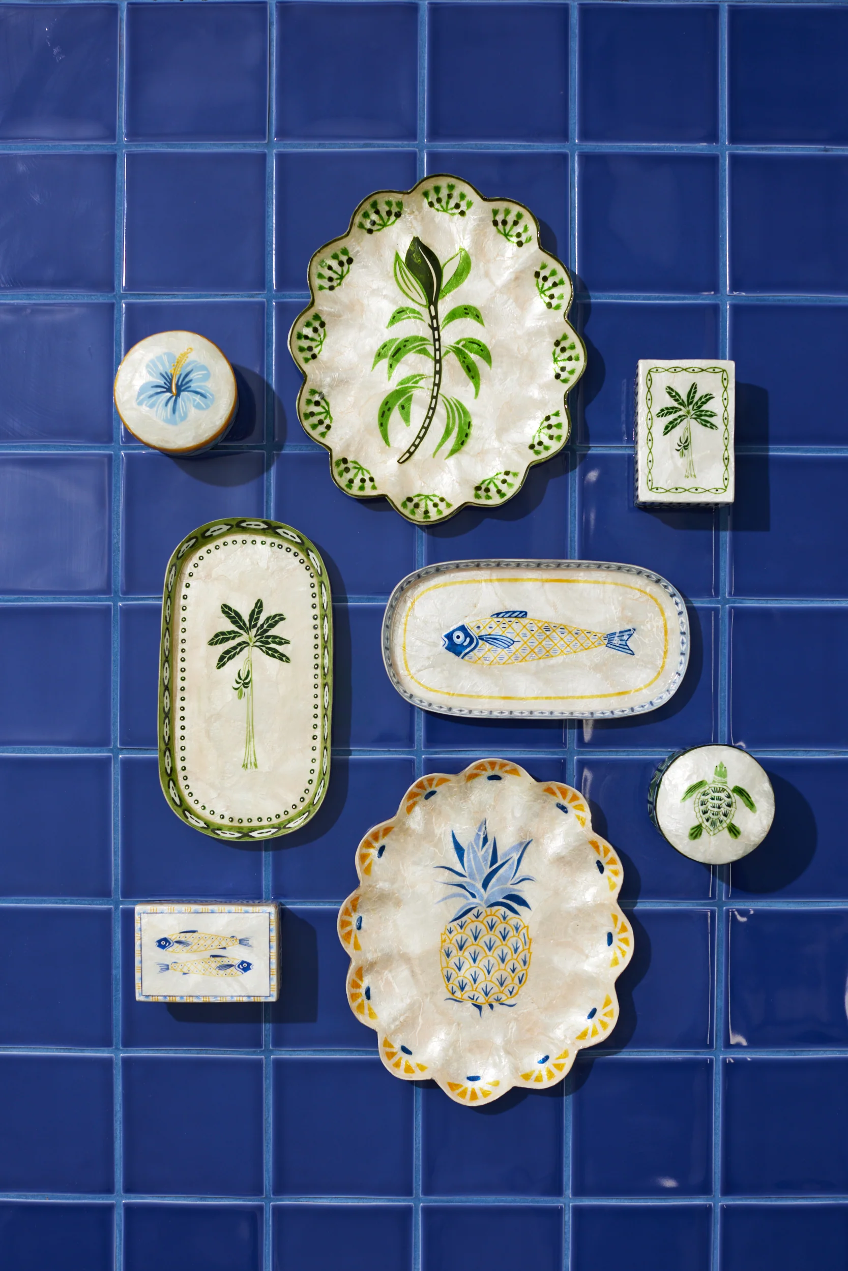 ATLANTIC GREEN PALM TRAY - Image 4