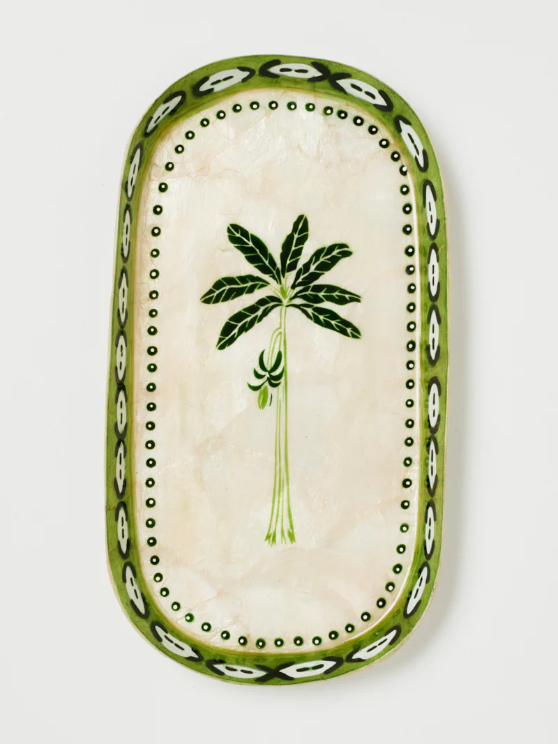 ATLANTIC GREEN PALM TRAY - Image 5