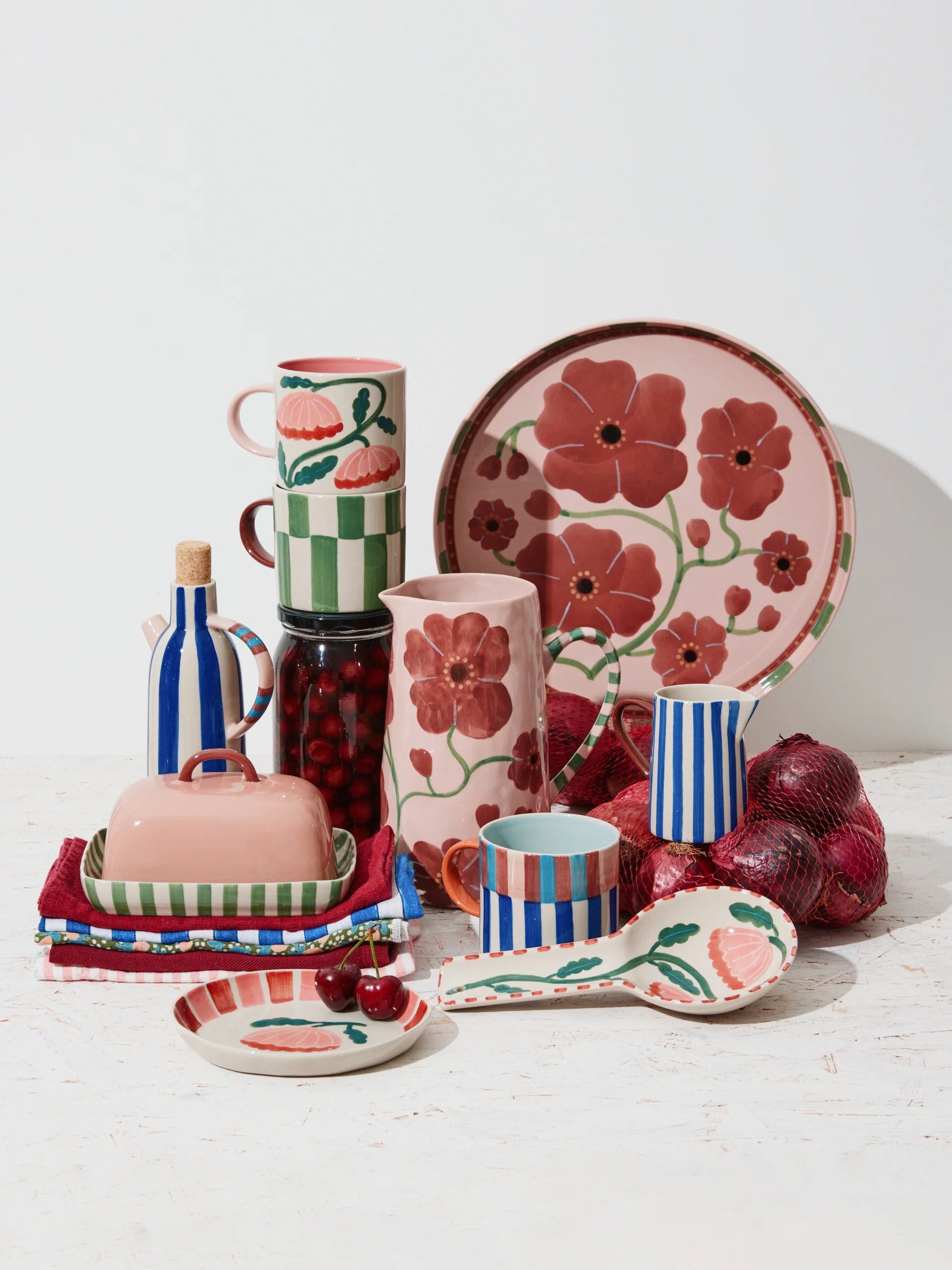 BLOOMIE PINK FLOWER MUG - Image 5