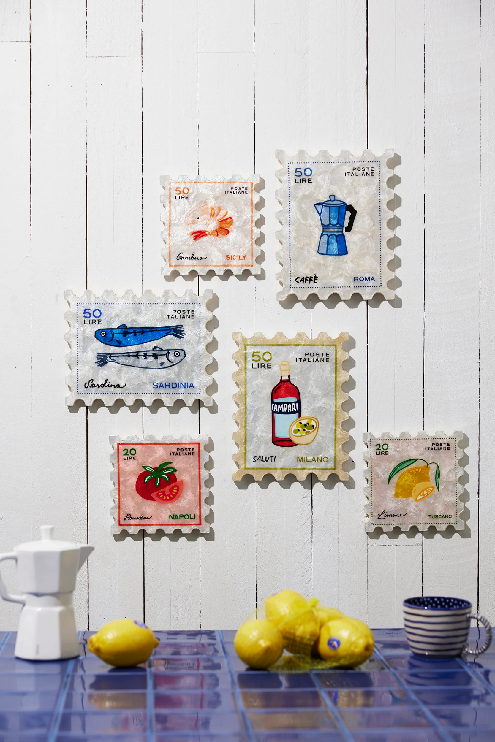 CAMPARI STAMP - Image 3