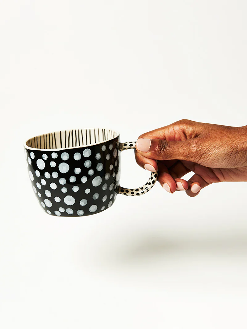 CHINO MUG BLACK SPOT - Image 3