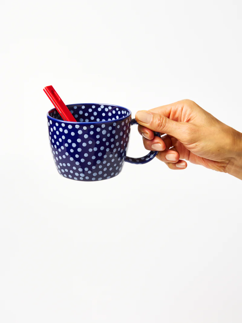 CHINO MUG NAVY SPRINKLE