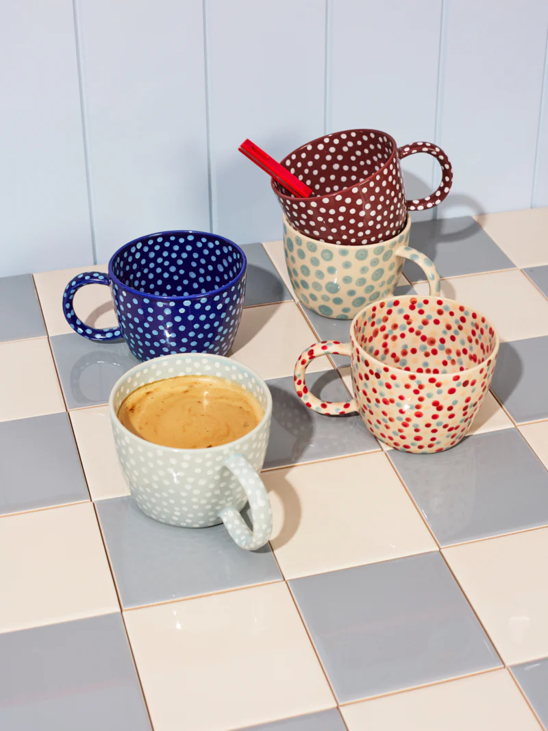 CHINO MUG NAVY SPRINKLE - Image 3