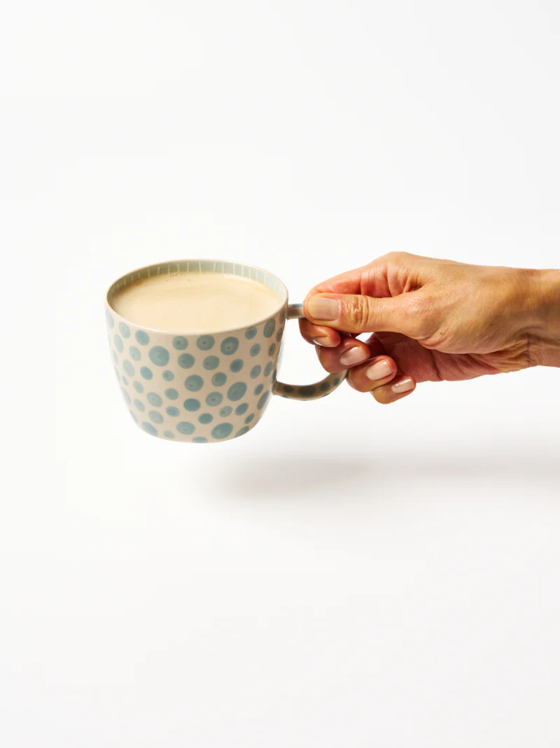 CHINO MUG POWDER DOT