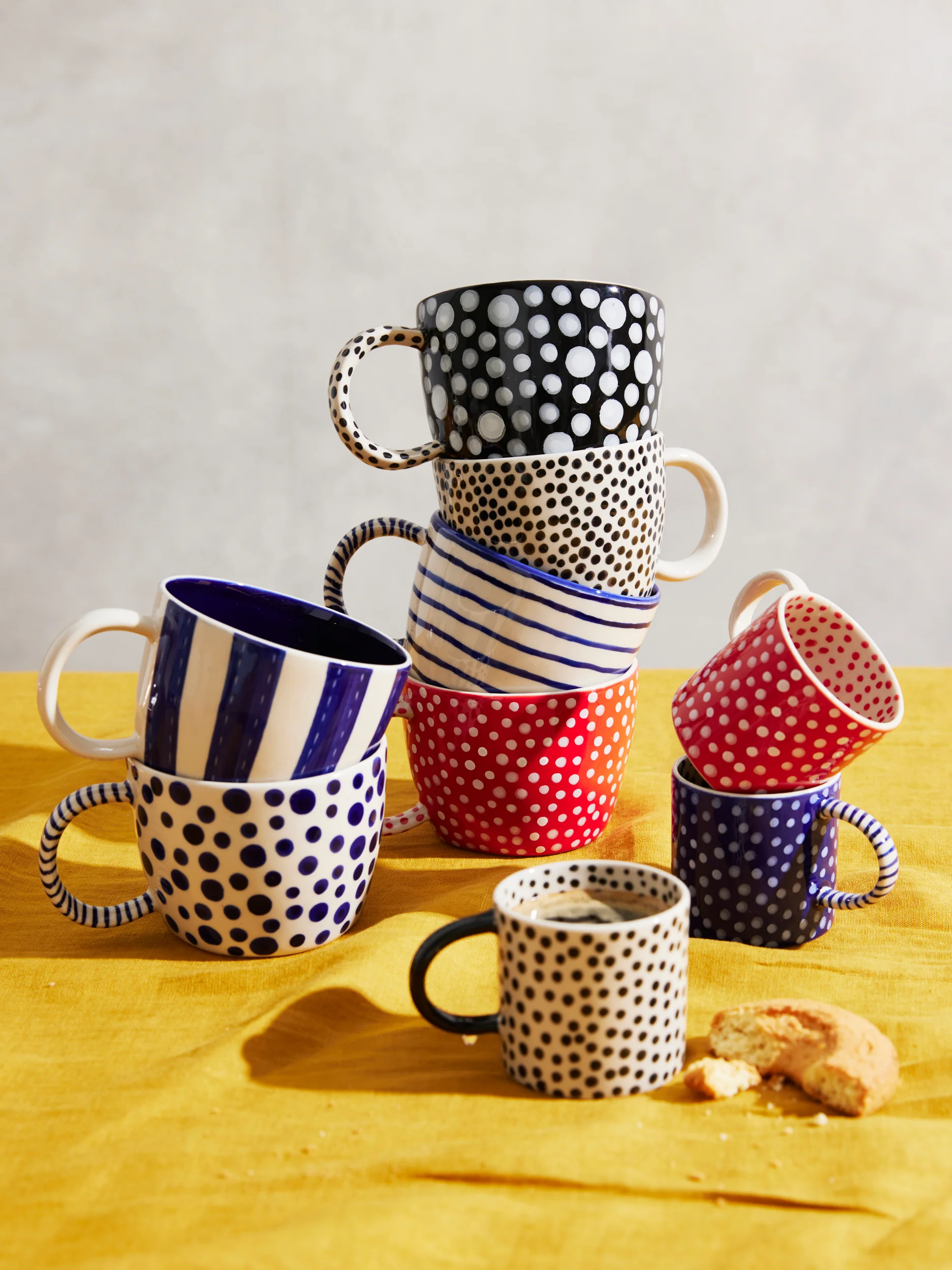 CHINO MUG RED SPOT - Image 3