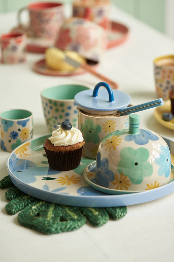 DITSY ESPRESSO BLUE - Image 3