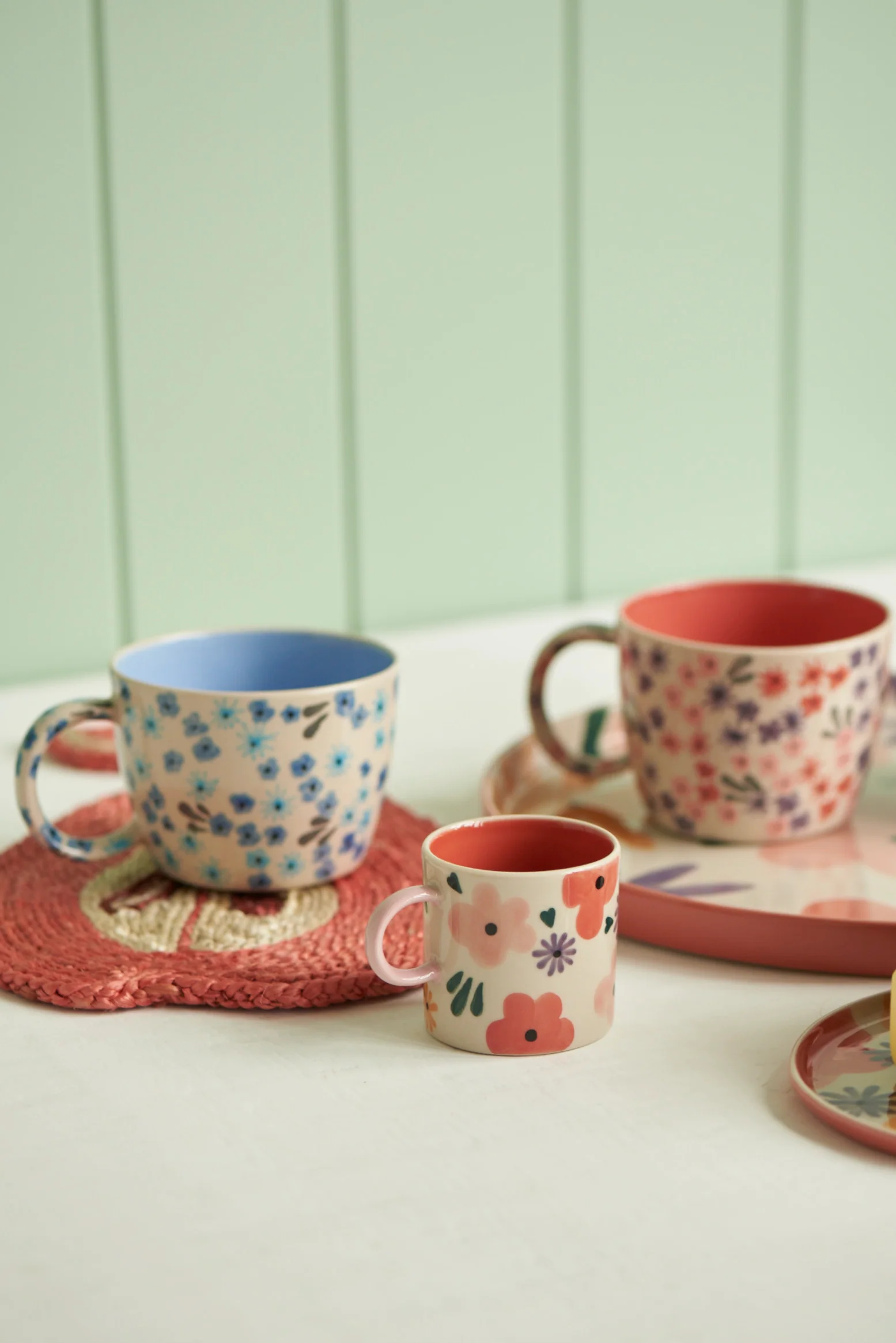 DITSY ESPRESSO PINK - Image 3