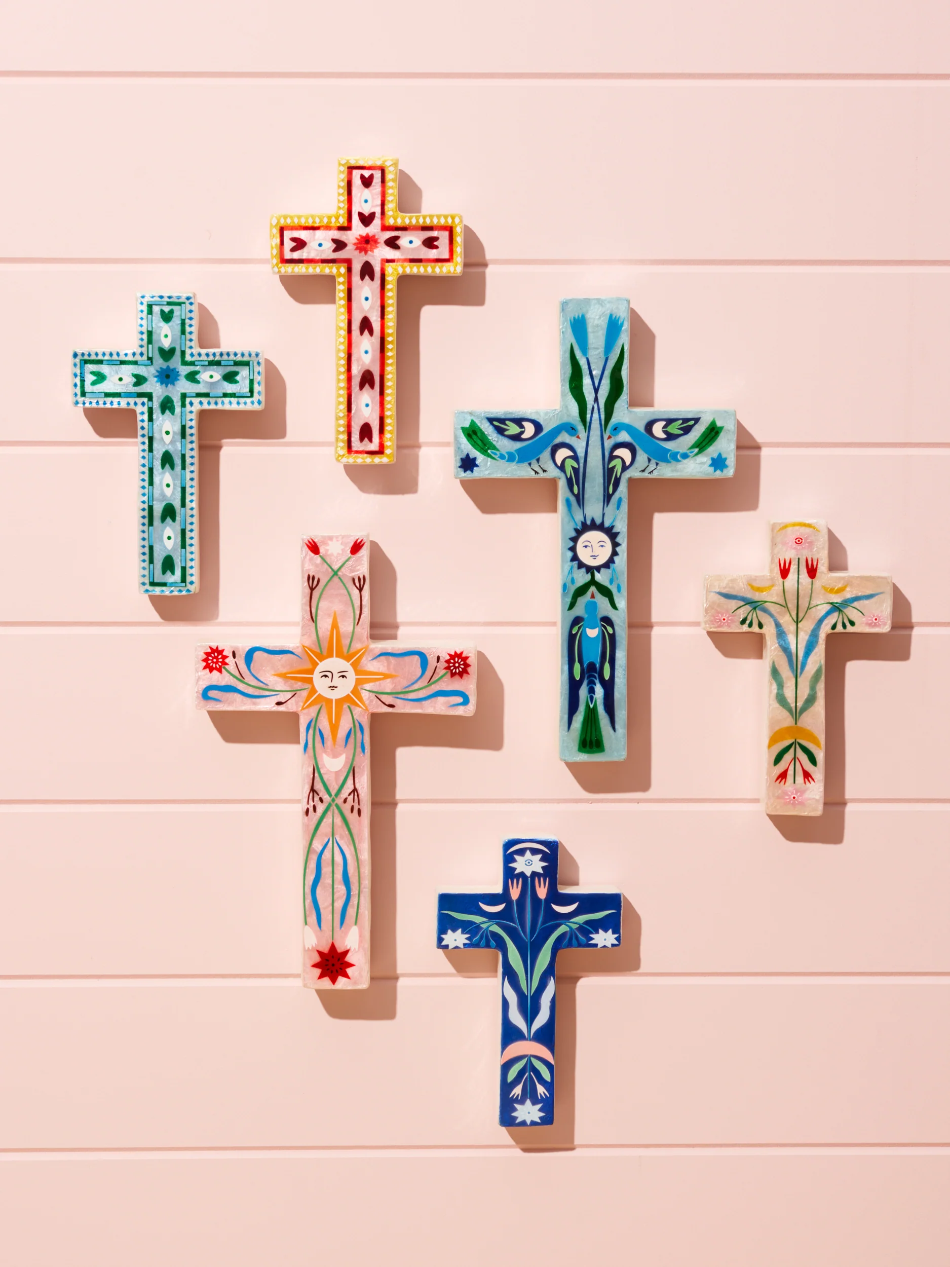 FABLE BLUE SUN LARGE CROSS - Image 2