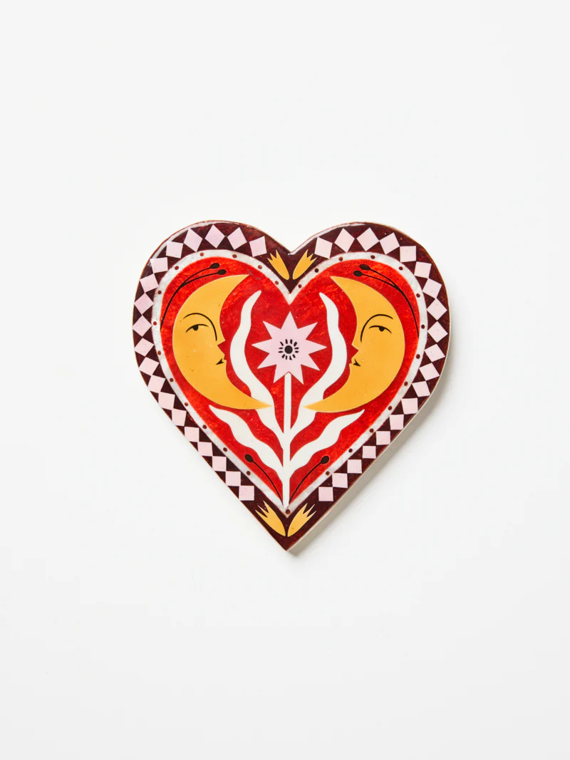 FABLE MOON PINK  HEART