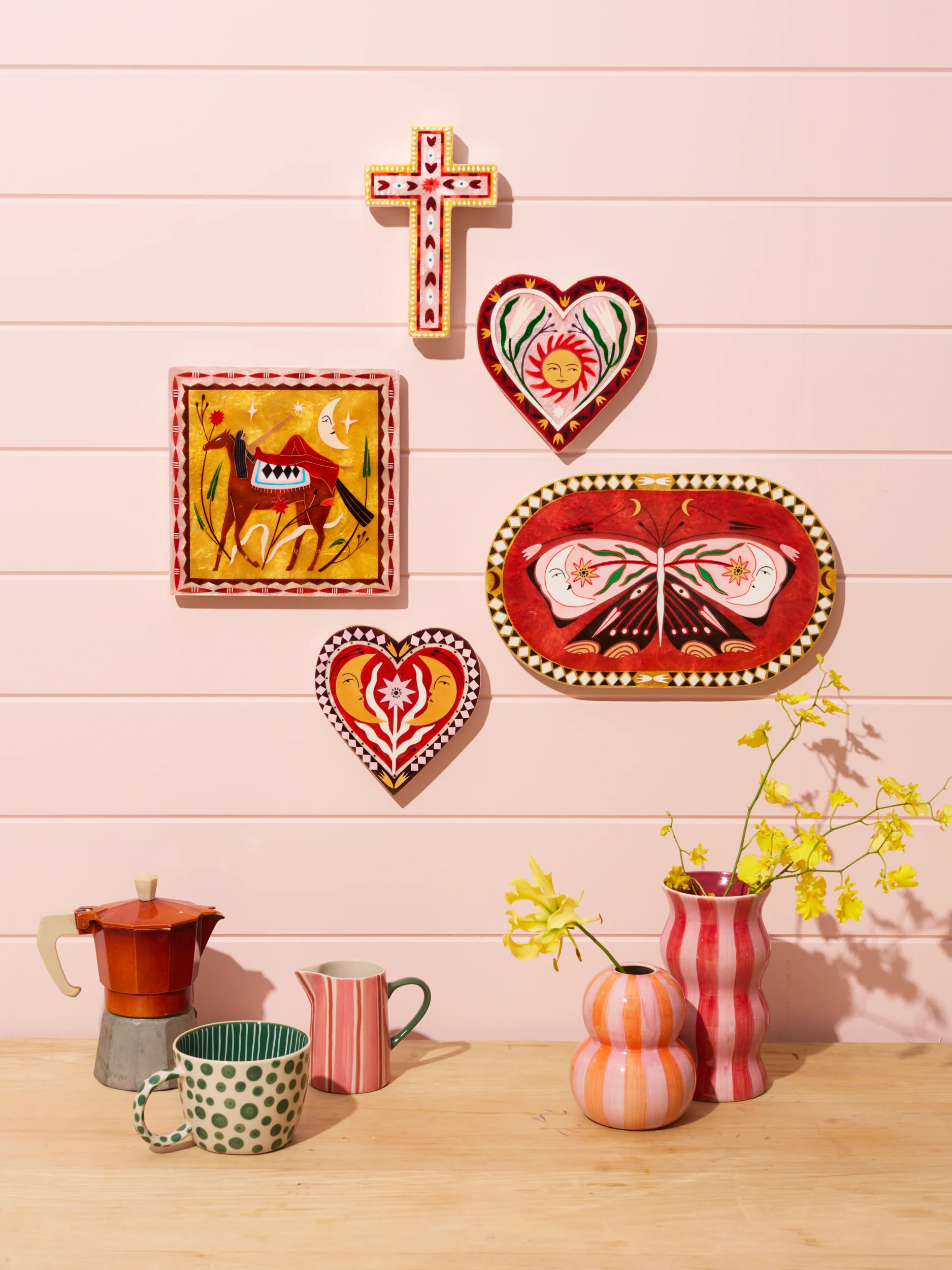 FABLE MOON PINK  HEART - Image 3