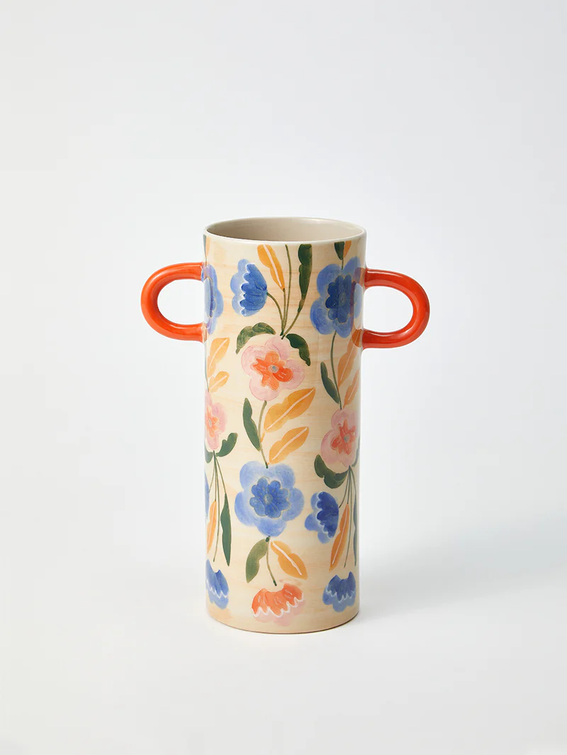 GRIFFE MULTI FLORAL TALL VASE - Image 4