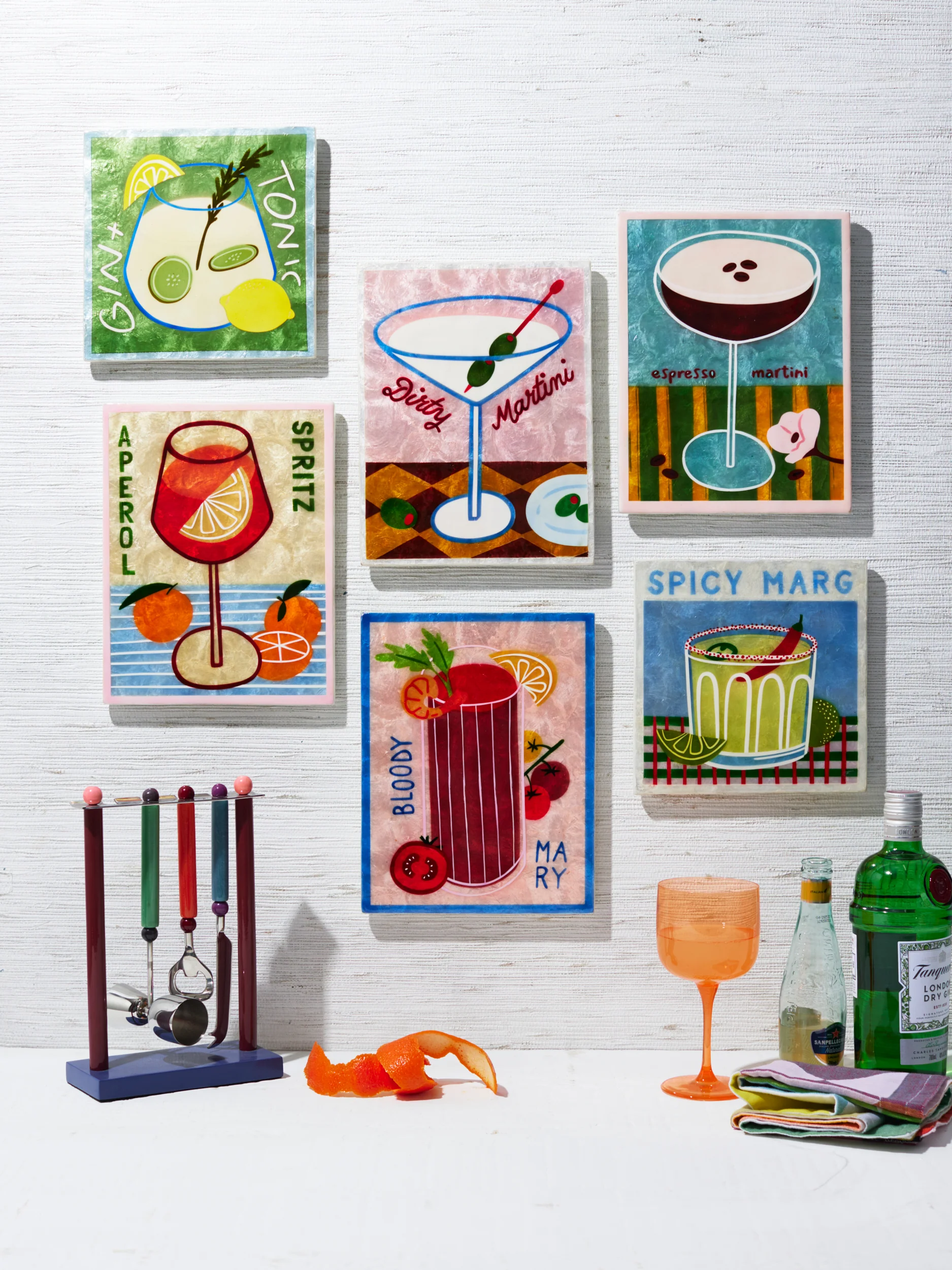 HAPPY HOUR MARG TILE - Image 3