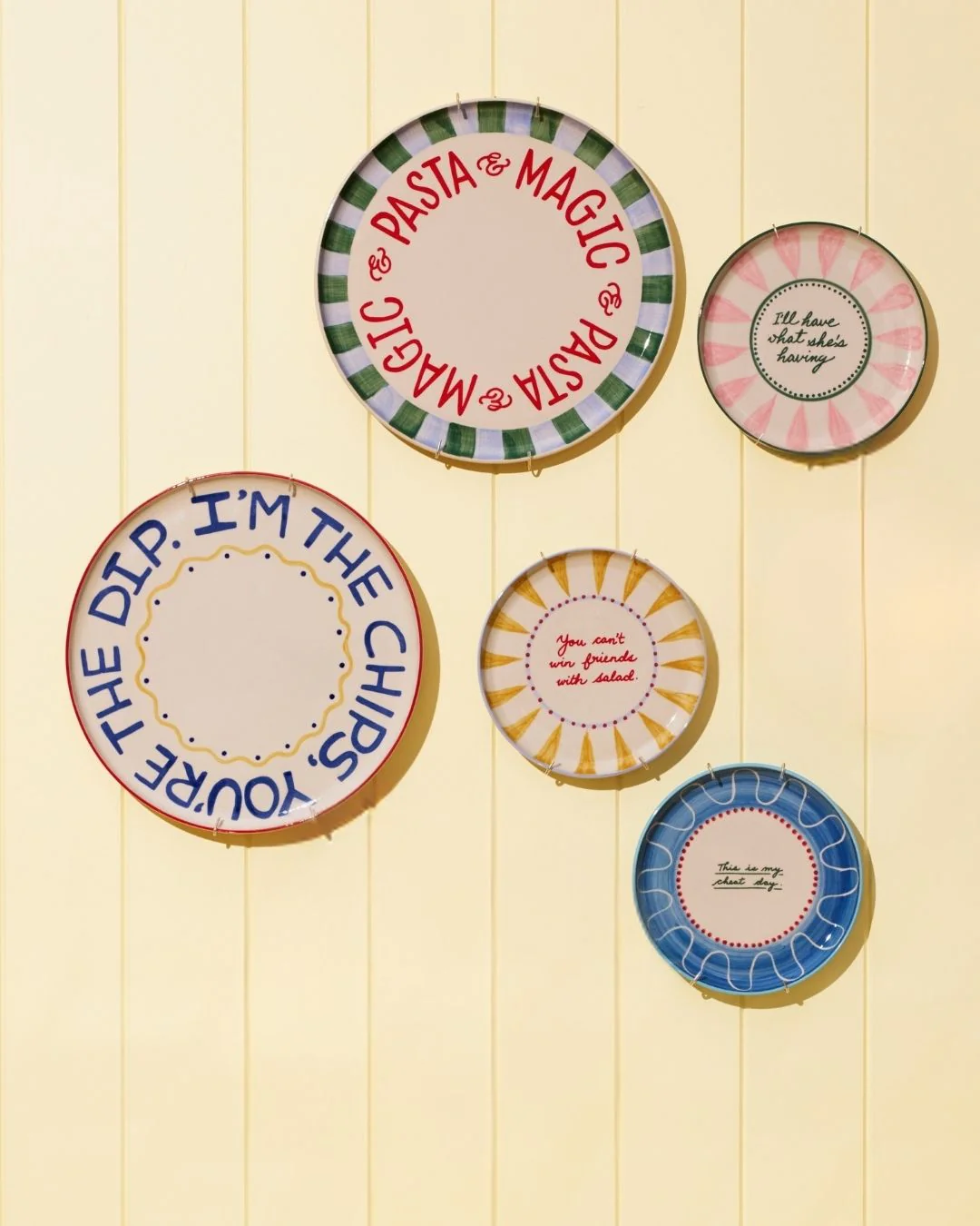 LOVE NOTES PLATE CHEAT DAY - Image 4