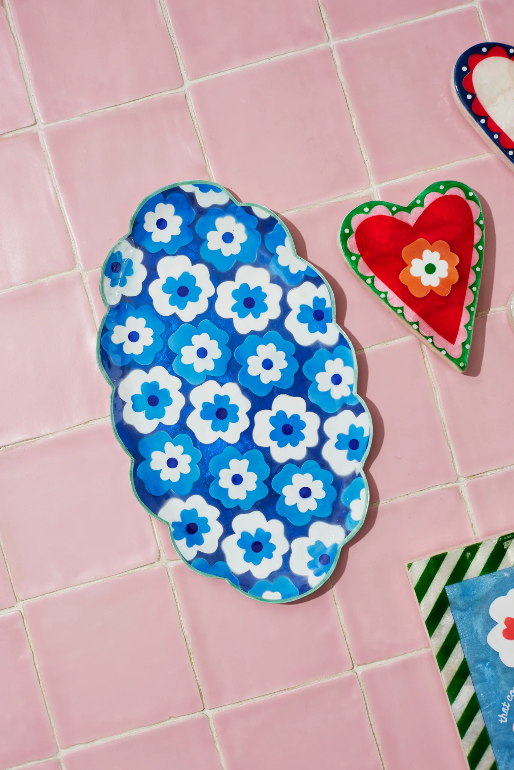 POPPY BLUE TRAY - Image 2