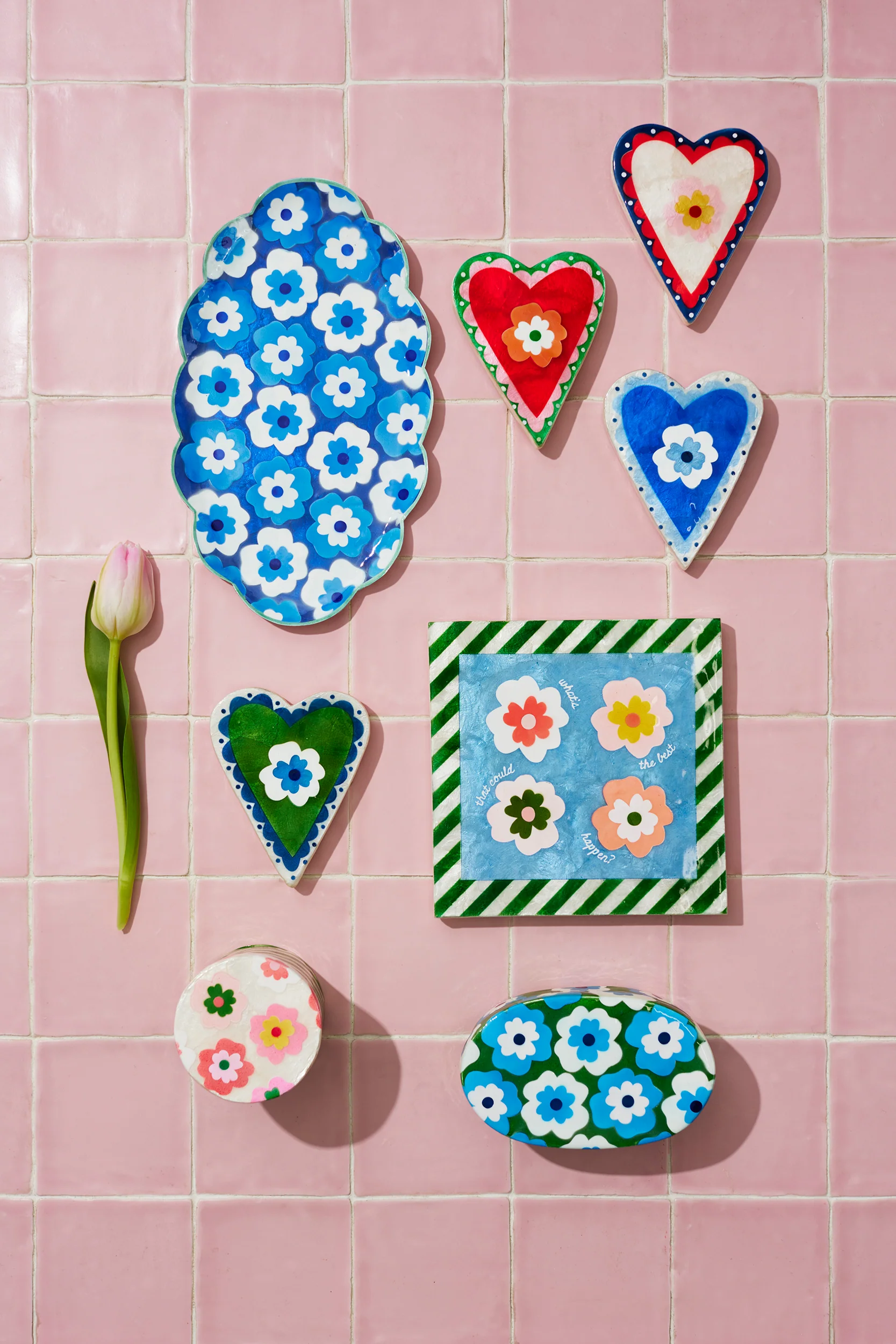 POPPY BLUE TRAY - Image 4