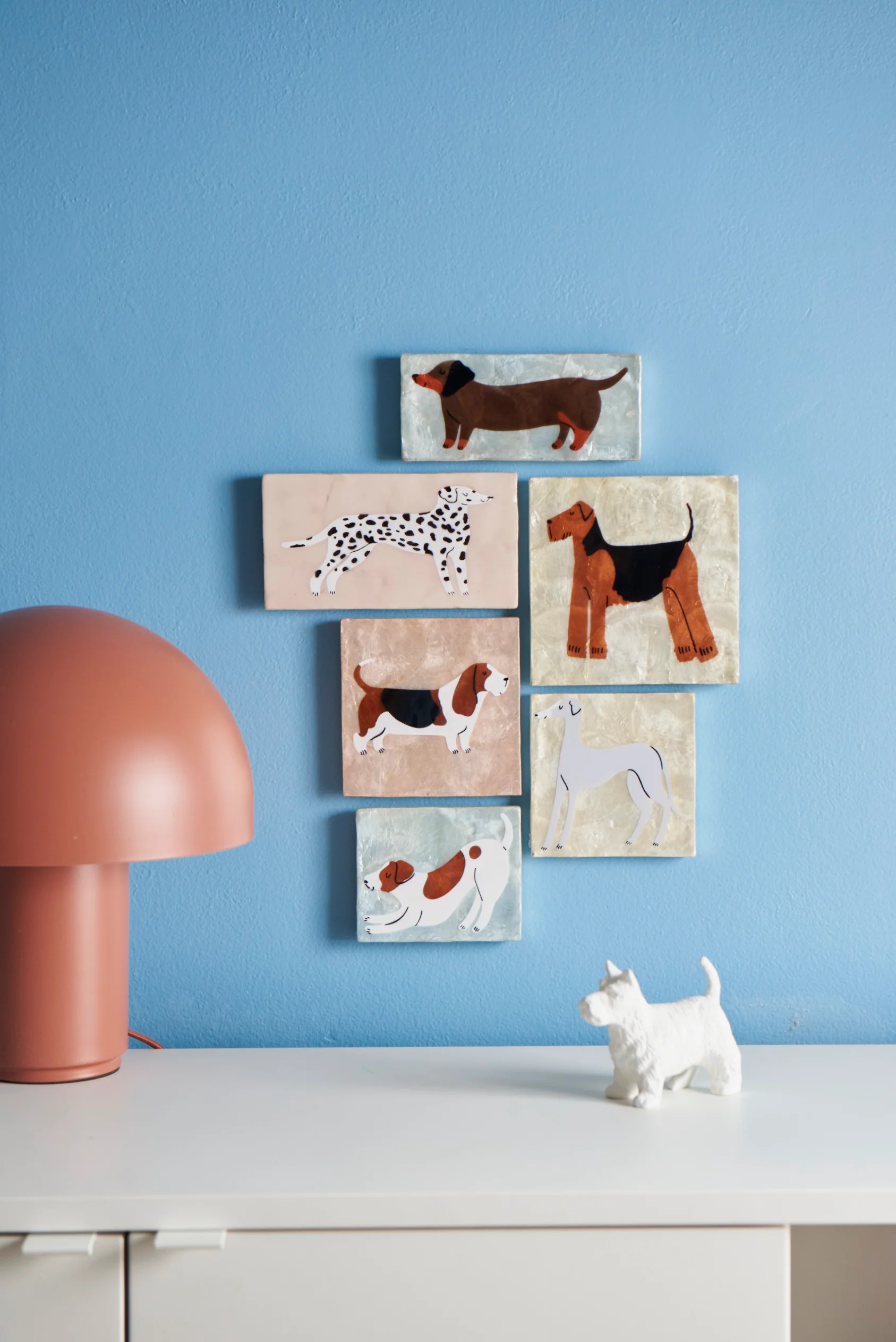 PUP DALMATION TILE - Image 2