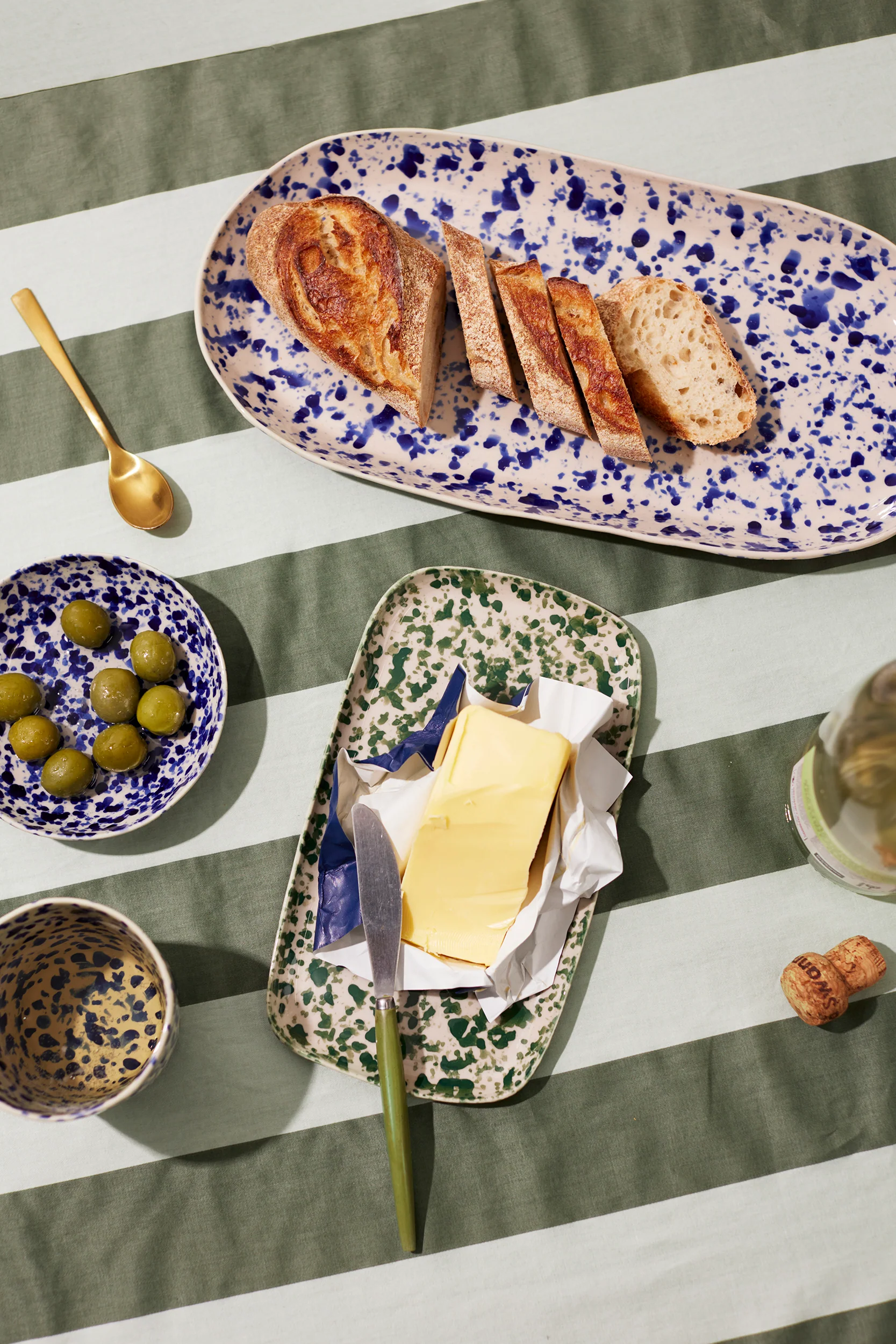 SPLATTER BLUE PLATTER - Image 3