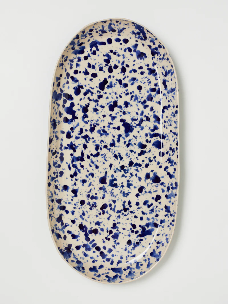 SPLATTER BLUE PLATTER - Image 8