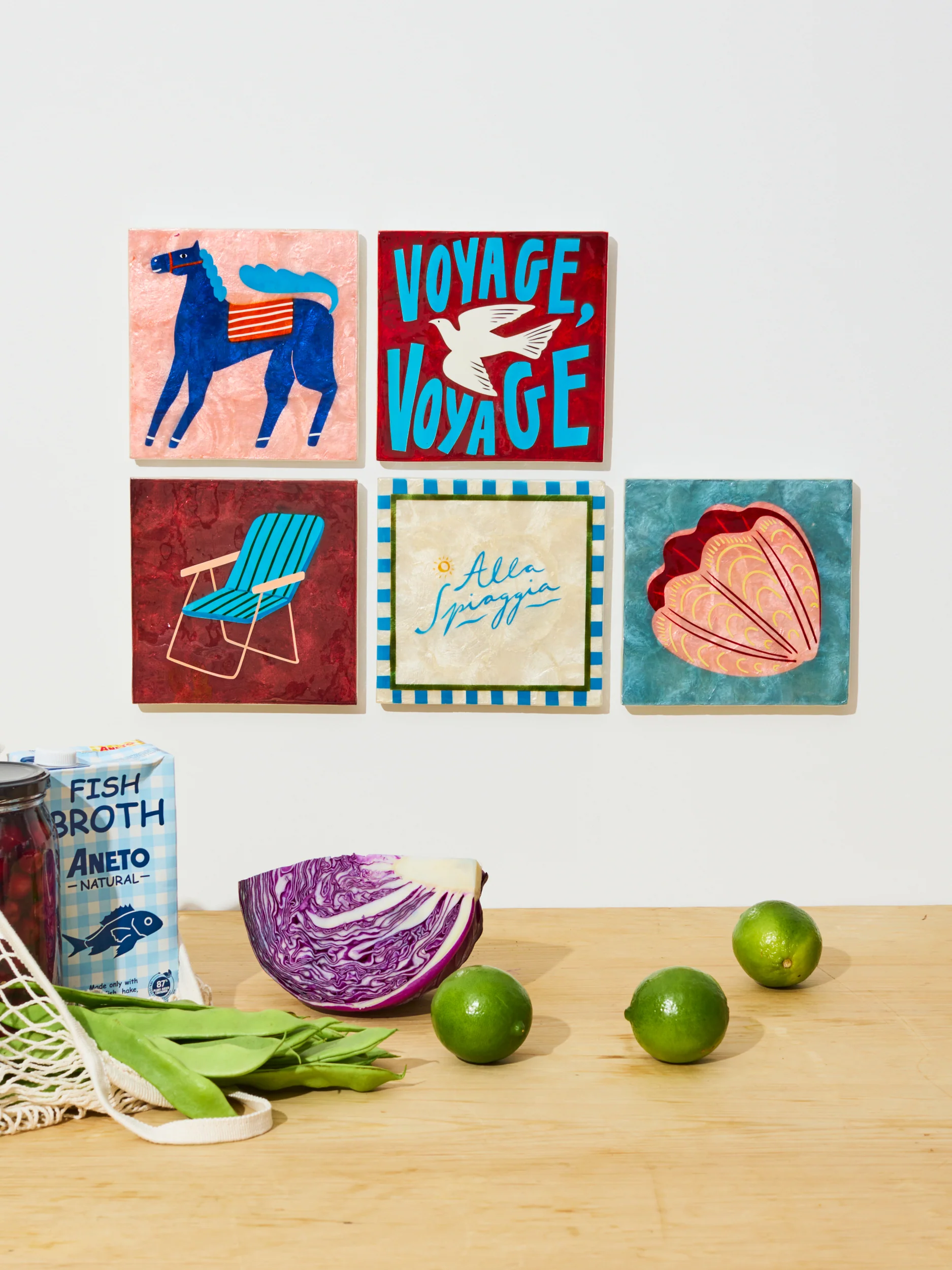 SUPERETTE SHELL TILE - Image 2